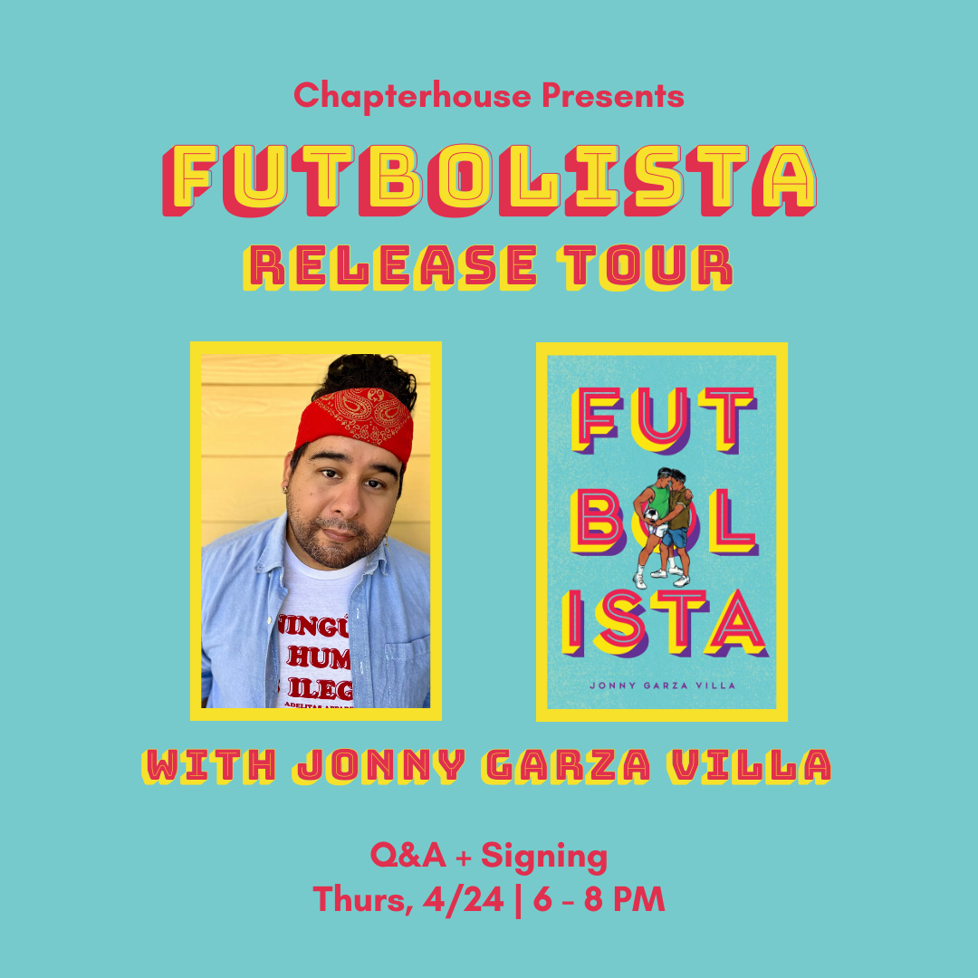 Futbolista Release Tour with Jonny Garza Villa, April 24 @ 6PM CT